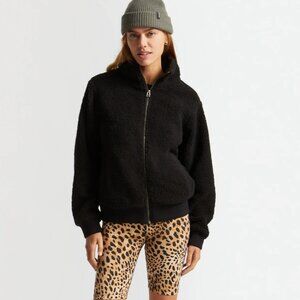 Brixton Utopia Sherpa Bomber Jacket